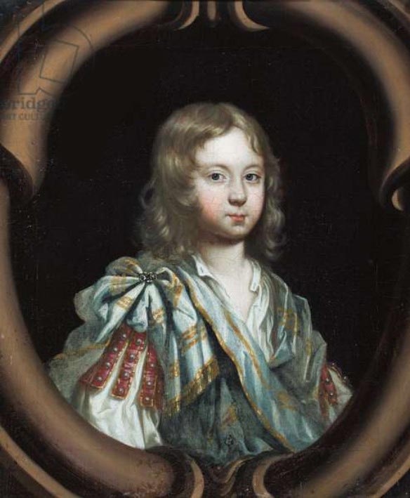 Portrait of the Hon.Henry Thynne, son of 1st Viscount Weymouth, when a child (Портрет достопочтенного Генри Тинна, сына 1-го виконта Веймута, в детстве)