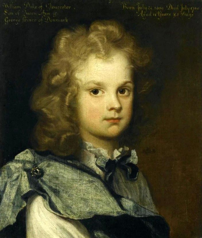 Portrait of a boy, said to be Prince William, Duke of Gloucester (Портрет мальчика, предположительно принца Уильяма, герцога Глостерского), 1689-1700