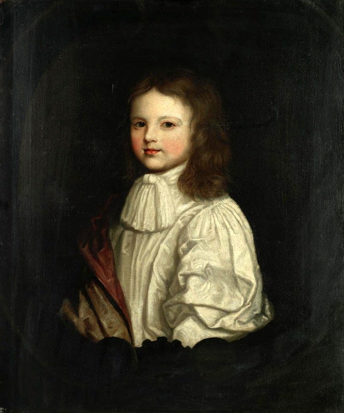 Portrait of a boy, bust-length (Бюстовый портрет мальчика)