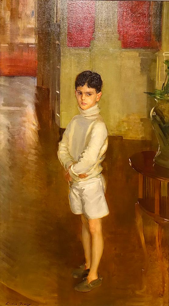 Jimmie, Portrait of Henry Parsons King, Jr. (Джимми, портрет Генри Парсонса Кинга-мл.), 1905