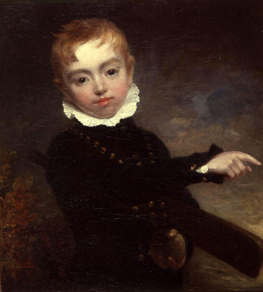 Boy with a Cricket Bat (Мальчик с крикетной битой), 1790 