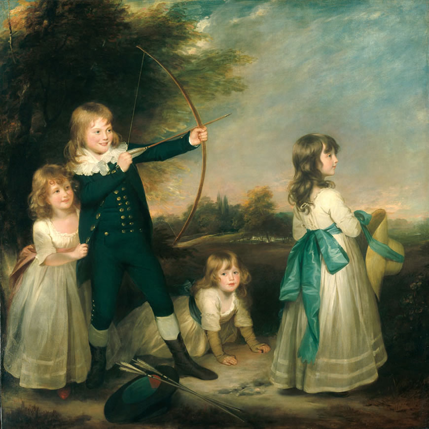 The Oddie Children (Дети семейства Одди), 1789