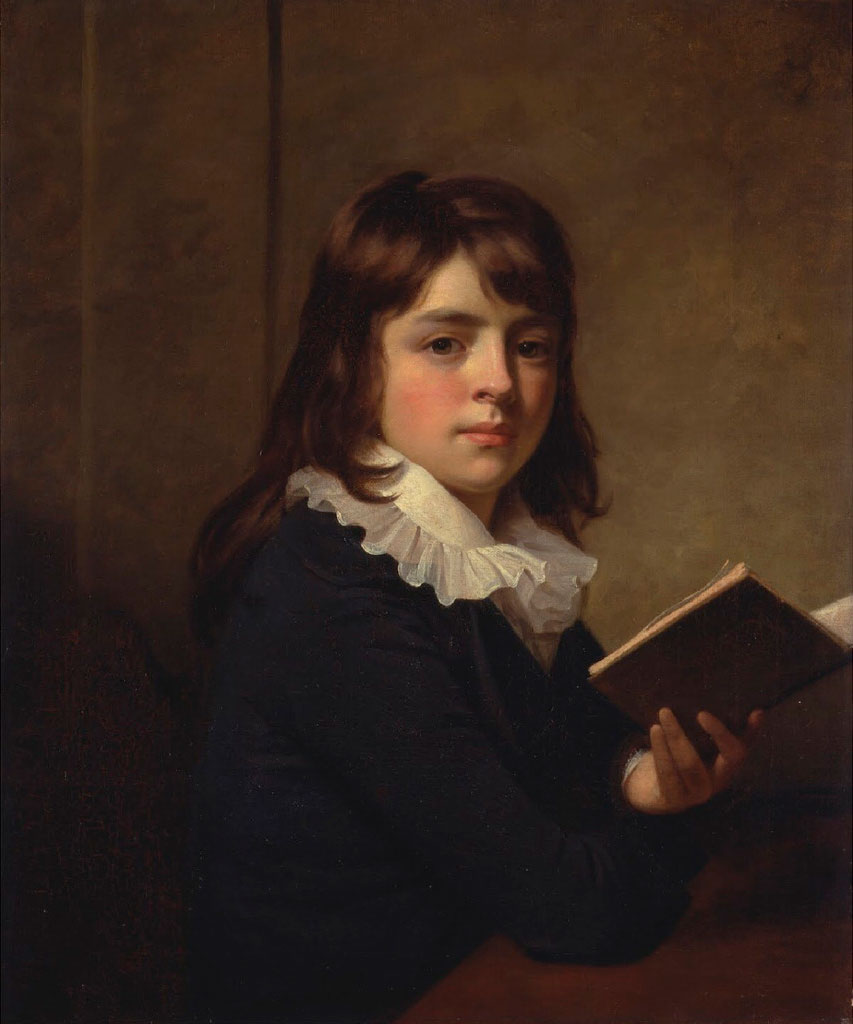 Portrait of a Boy (портрет мальчика), c.1790