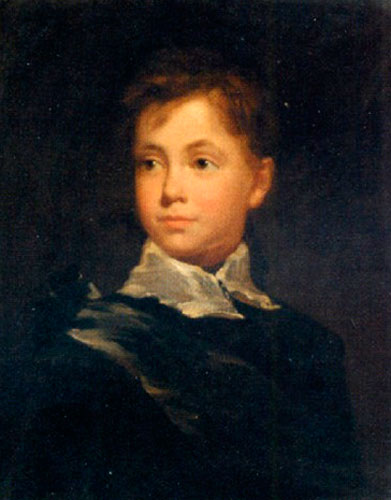 Portrait of a boy, bust-length, in Van Dyck costume (Бюстовый портрет мальчика в костюме Ван Дейка)