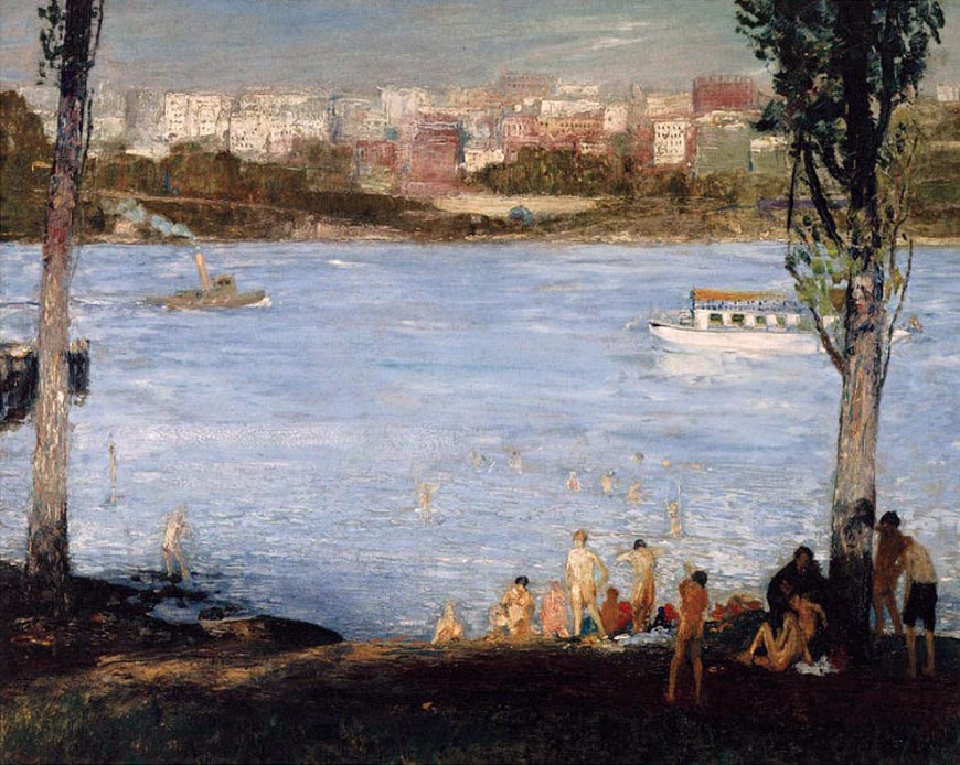 Summer City (Летний город), 1909