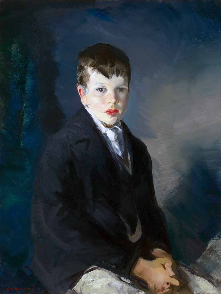 Boy in a Blue Coat (Мальчик в синем пиджаке), 1915