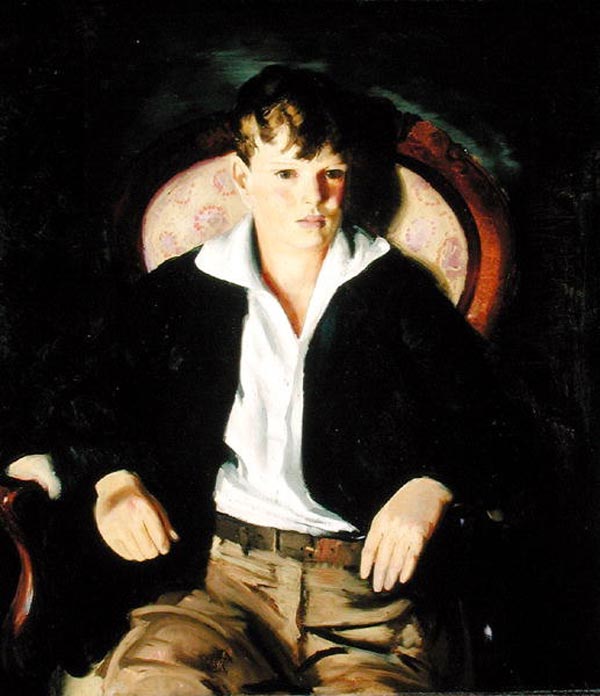 Portrait of a Boy (Портрет мальчика), 1921