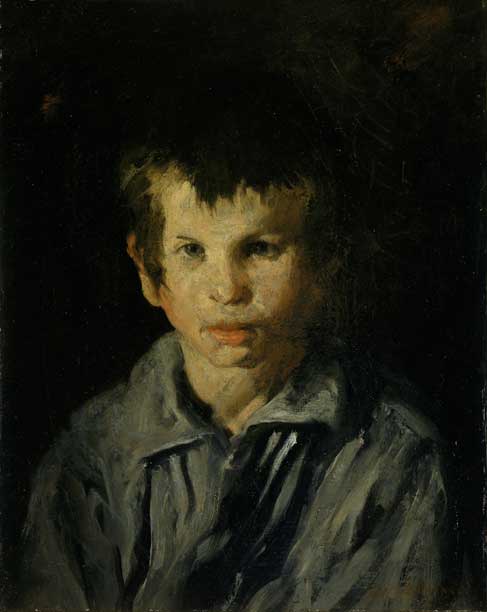 Cross-Eyed Boy (Косоглазый мальчик), 1906