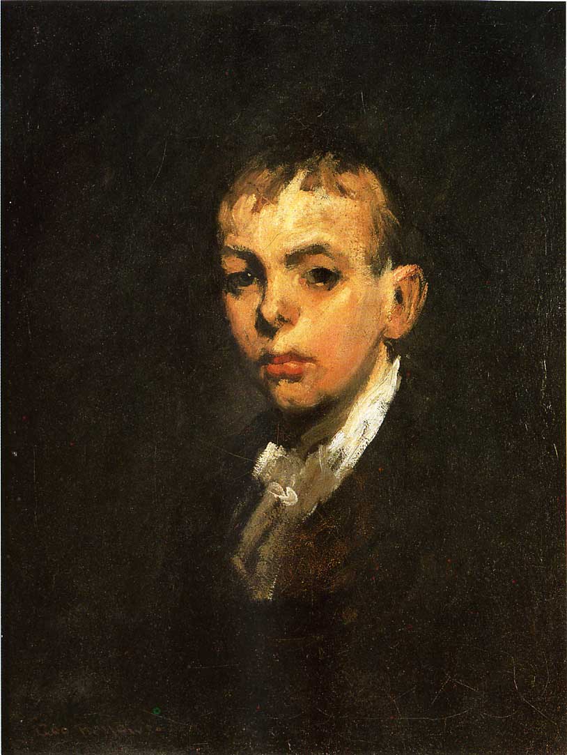 Head of a Boy / Gray Boy (Голова мальчика / Мальчик в сером), 1905