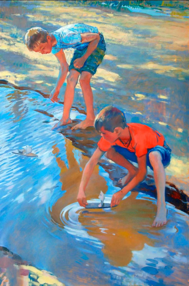 «Плыви, кораблик!» ('Swim, toy boat'), 2011