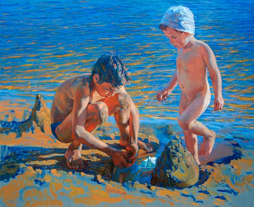 Кораблик (Toy boat), 2015