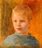 Head of a boy