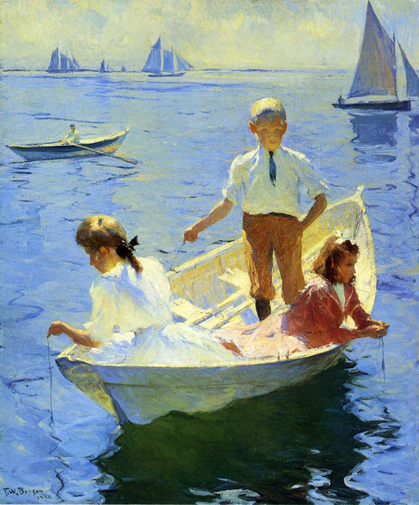 Calm Morning (Тихое утро), 1904