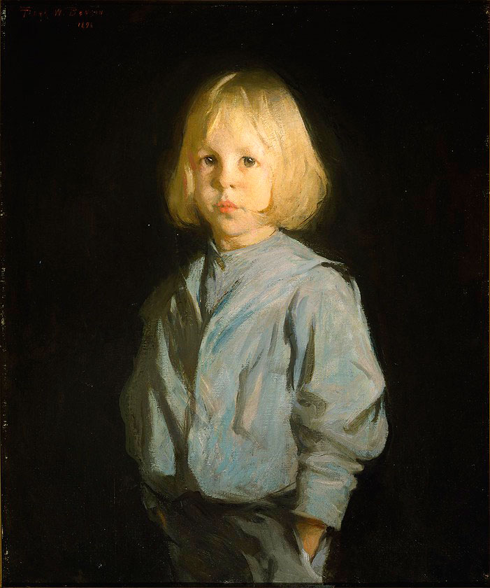 Portrait of a Boy (Портрет мальчика), 1896