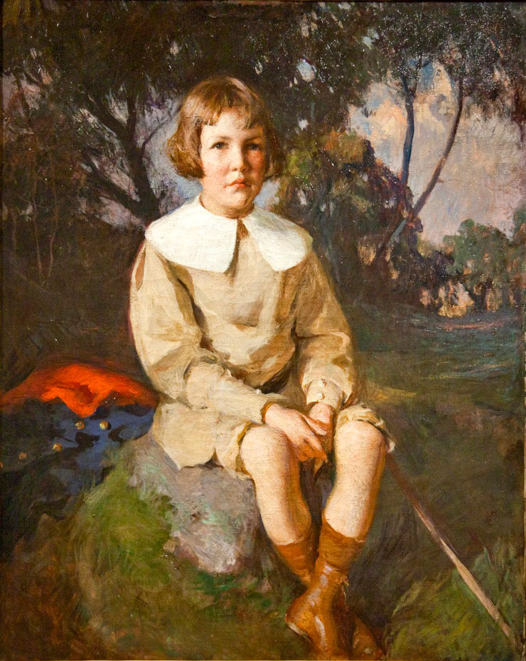 Portrait of Atherton Loring Jr. (Портрет Атертона Лоринга-младшего), 1906 