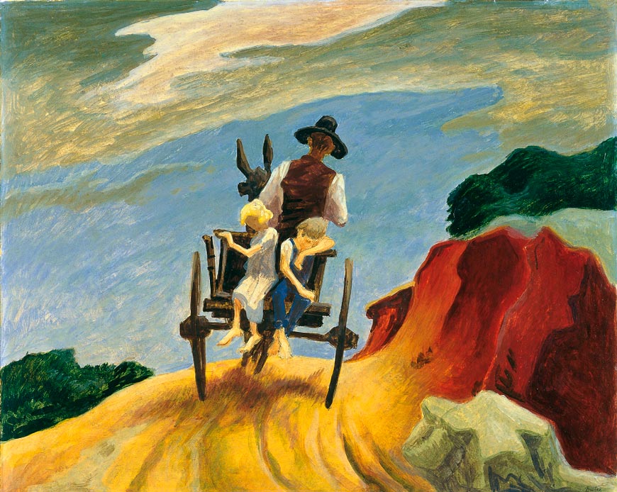 Goin Home (Возвращение домой), 1934