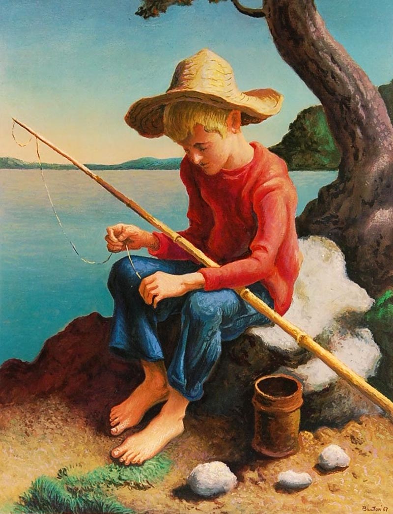 The Little Fisherman (Маленький рыбак), 1967