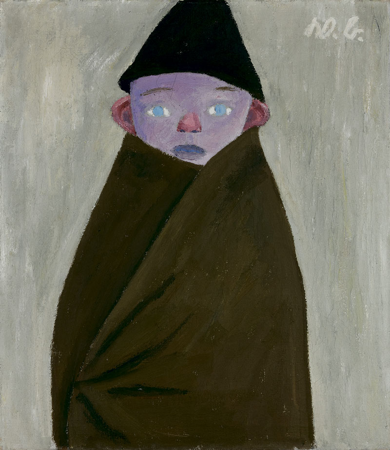 Frierender Bub (Мерзнущий мальчик), 1933