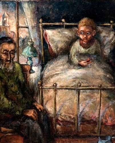 Bedtime stories - autobiography (Истории на ночь - автобиография), c.1940-1949