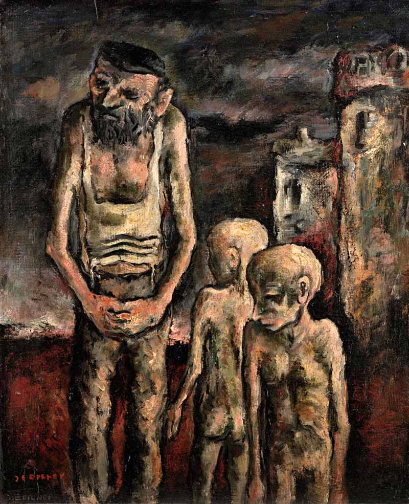 Father and sons (Отец и сыновья), 1941