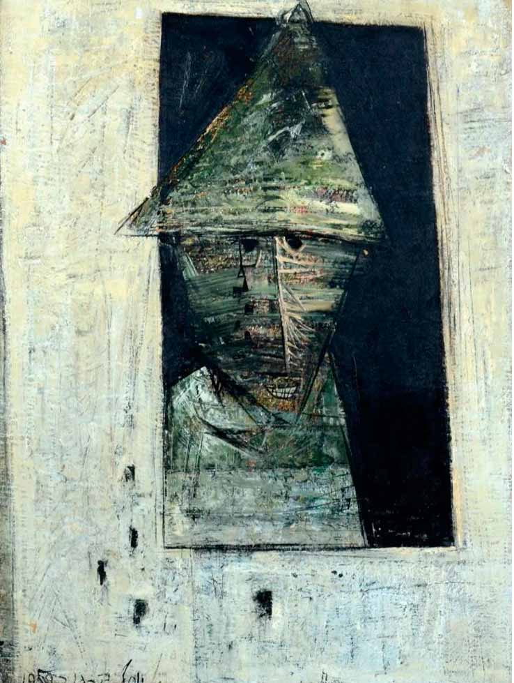 Boy with Hat (Мальчик с шляпой), 1959