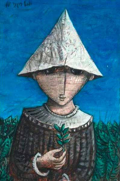 Boy in a hat (Мальчик в шляпе), 1964