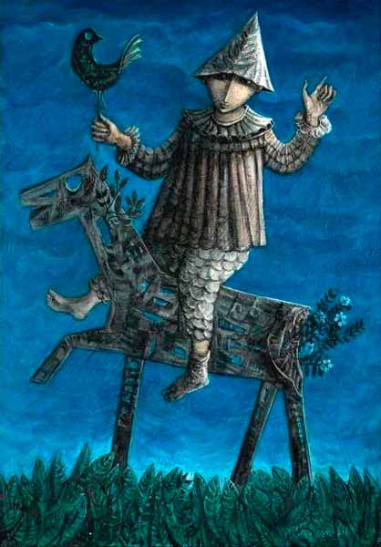 Boy on a Horse (Мальчик на лошади), 1964