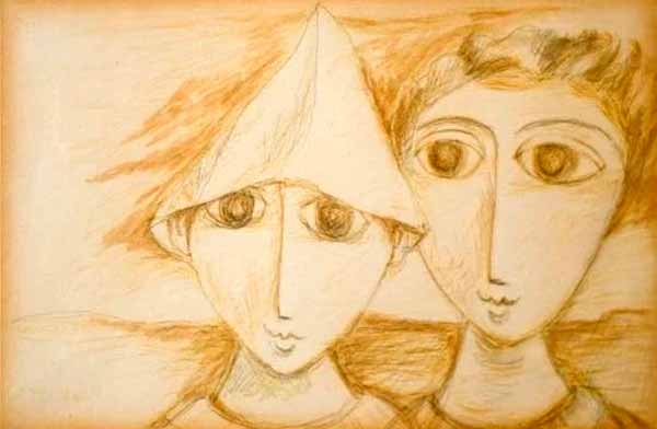 Two boys (Два мальчика), 1966