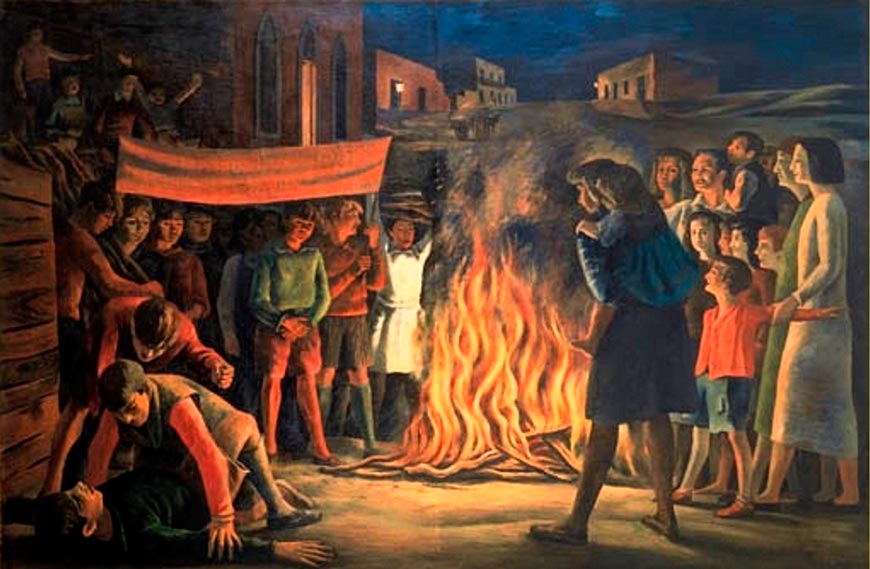 The Bonfire of San Juan (Костёр в честь Cв.Хуана), 1943