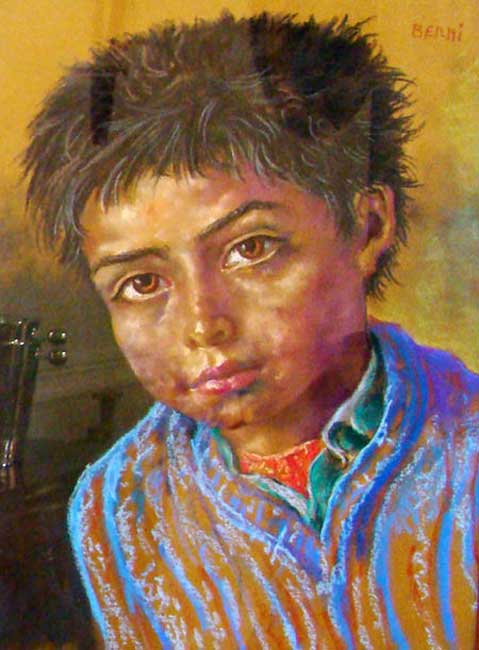 Cara de niño (Лицо ребёнка)