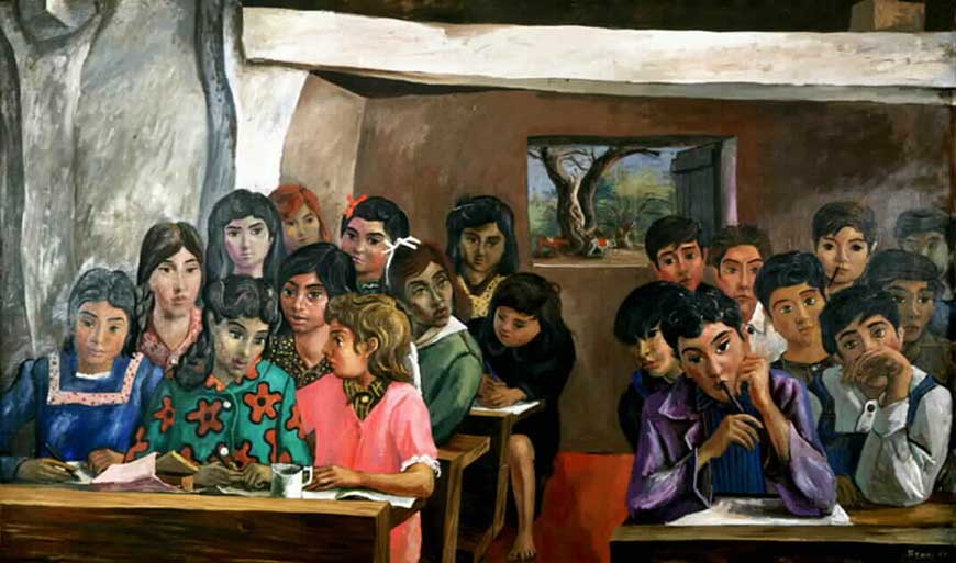 Escuelita rural (Сельская школа)