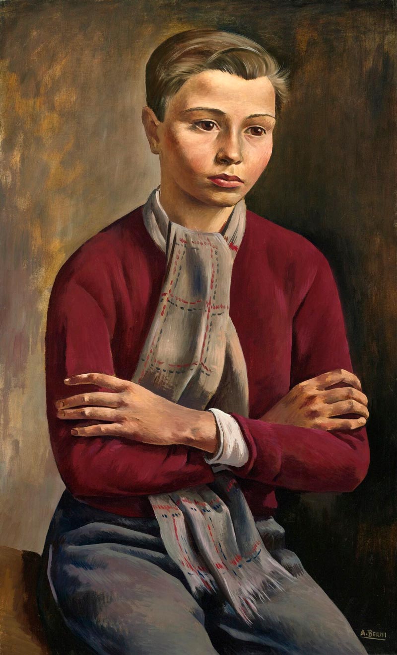 Seated boy (Сидящий мальчик)