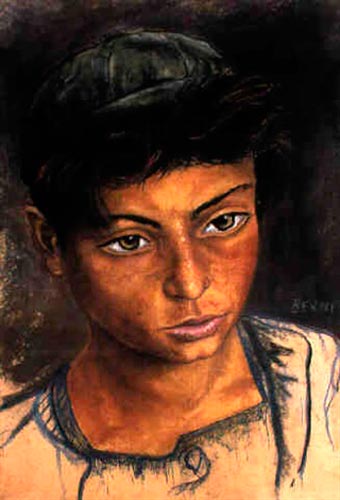 El chico de la gorra verde [Juanito Laguna] (Парнишка в зелёной шапке), 1954