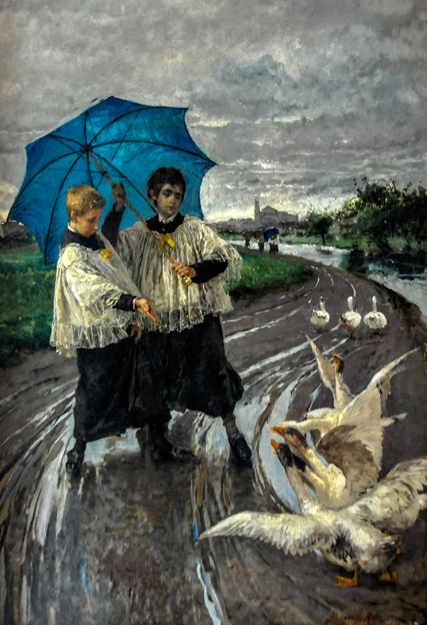 Il ritorno dalla sagra (Возвращение с фестиваля), 1880