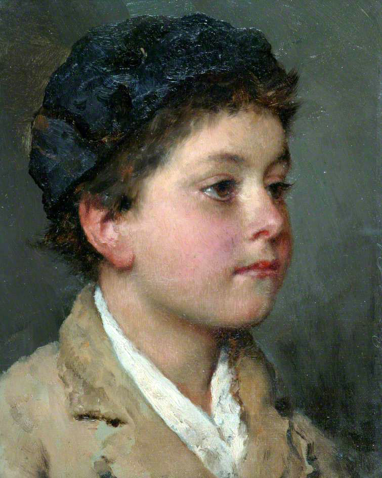 Head of a Boy (Голова мальчика)