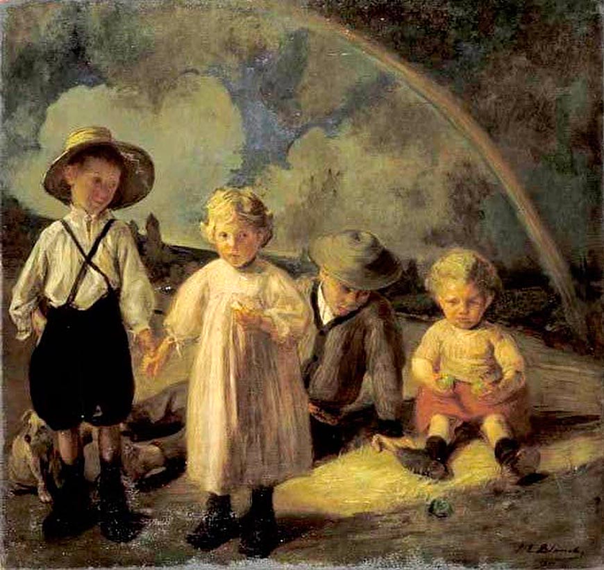 Children of gatekeeper Sevain (Дети привратника Севайна), 1906