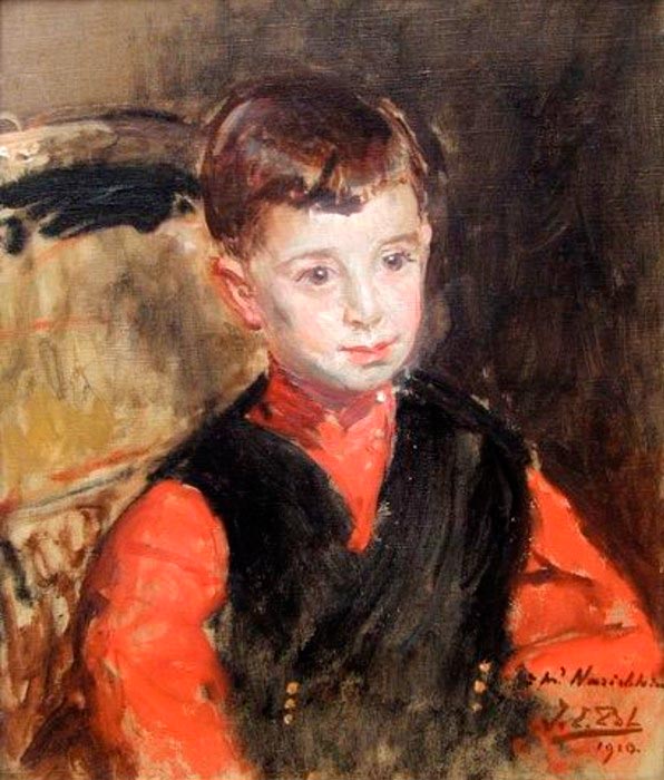 Portrait of Narischkin (Портрет Нарышкина), 1910