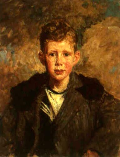 Portrait d'enfant Dd (Портрет ребёнка Дд), 1917