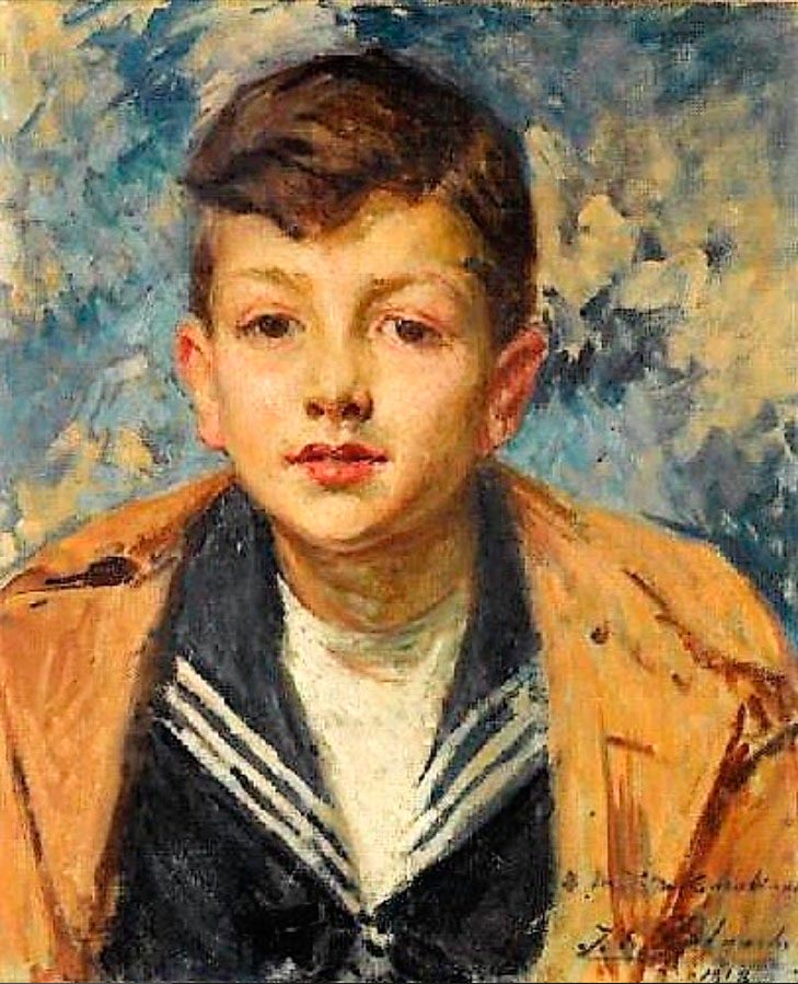 Portrait of Jacques Fontane (Портрет Жака Фонтане), 1918