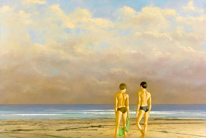 Two Boys on the Beach (Два мальчика на пляже), 1962