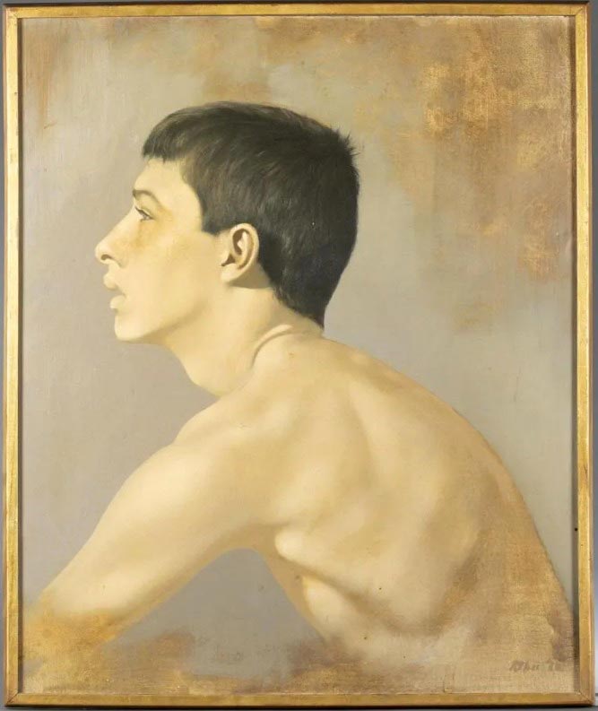 Portrait of a Boy (Портрет мальчика), 1962