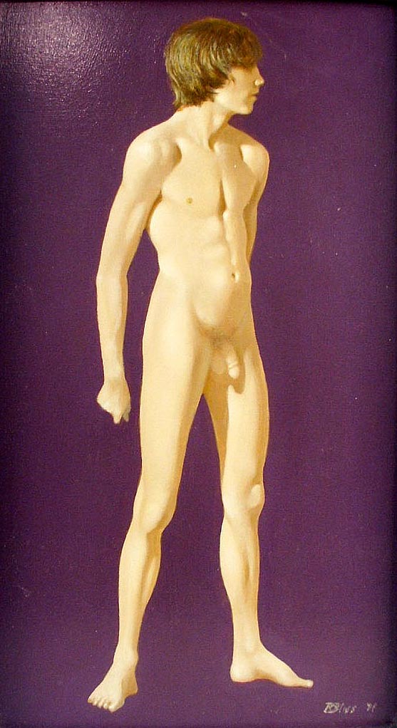 Portrait of a Nude Boy (Портрет голого мальчика), 1971