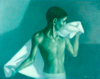 Boy and towel (Мальчик и полотенце), 1960