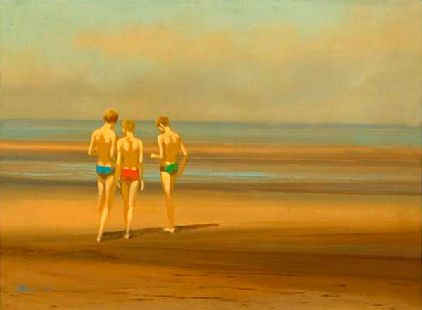 Three Boys on the Beach (Три мальчика на пляже), 1968