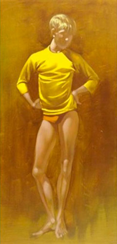 Yellow shirt (Жёлтая блуза), 1965