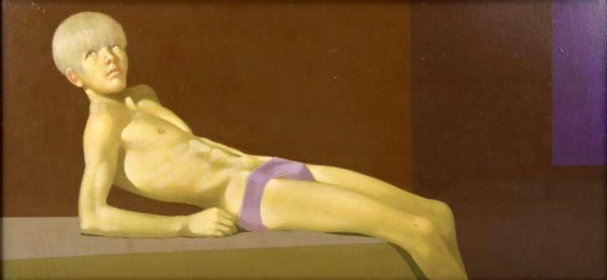Resting (Отдыхающий), 1972