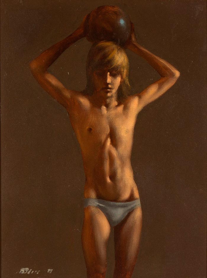 Boy with Ball (Мальчик с мячом)