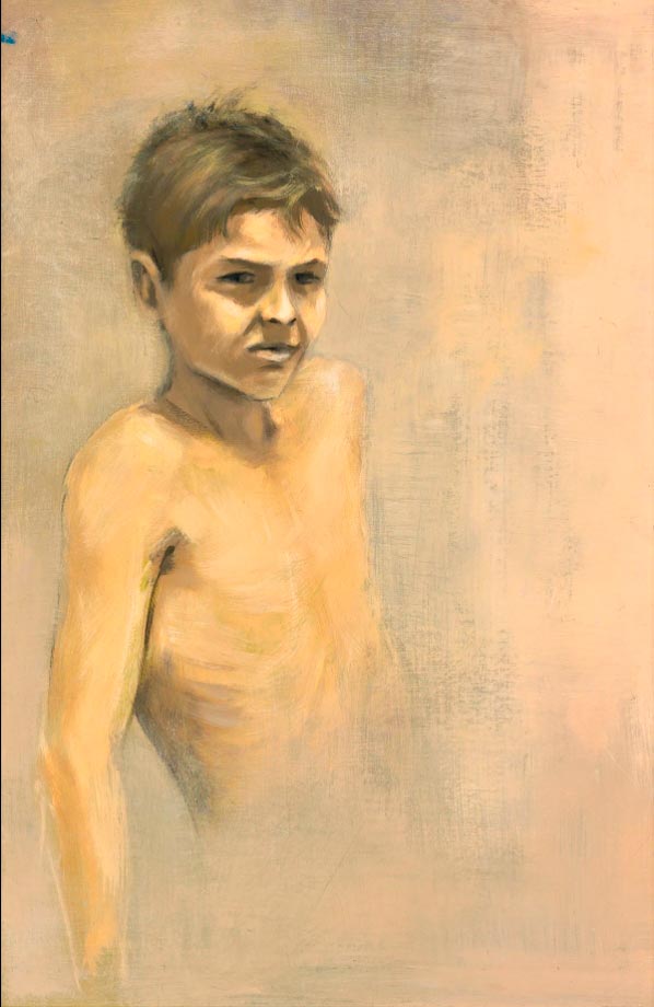 Study of a Youth (Эскиз юноши)