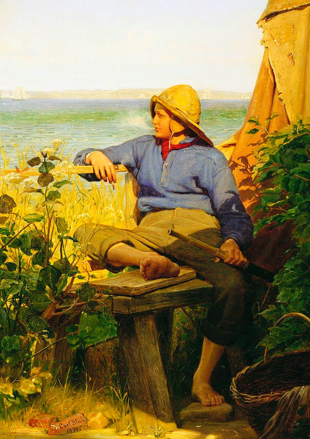 The Sailor (Моряк), 1874