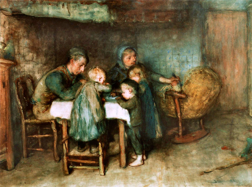 The Family Meal (Семья за едой)